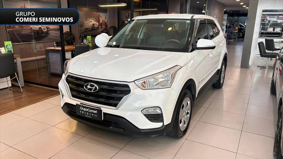 HYUNDAI CRETA 1.6 16V FLEX ATTITUDE AUTOMÁTICO